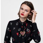 Abstract Print Cotton Blouse photo review