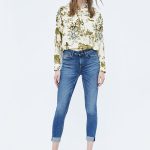 Abstract Print Cotton Blouse photo review