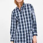 Abstract Print Cotton Blouse photo review