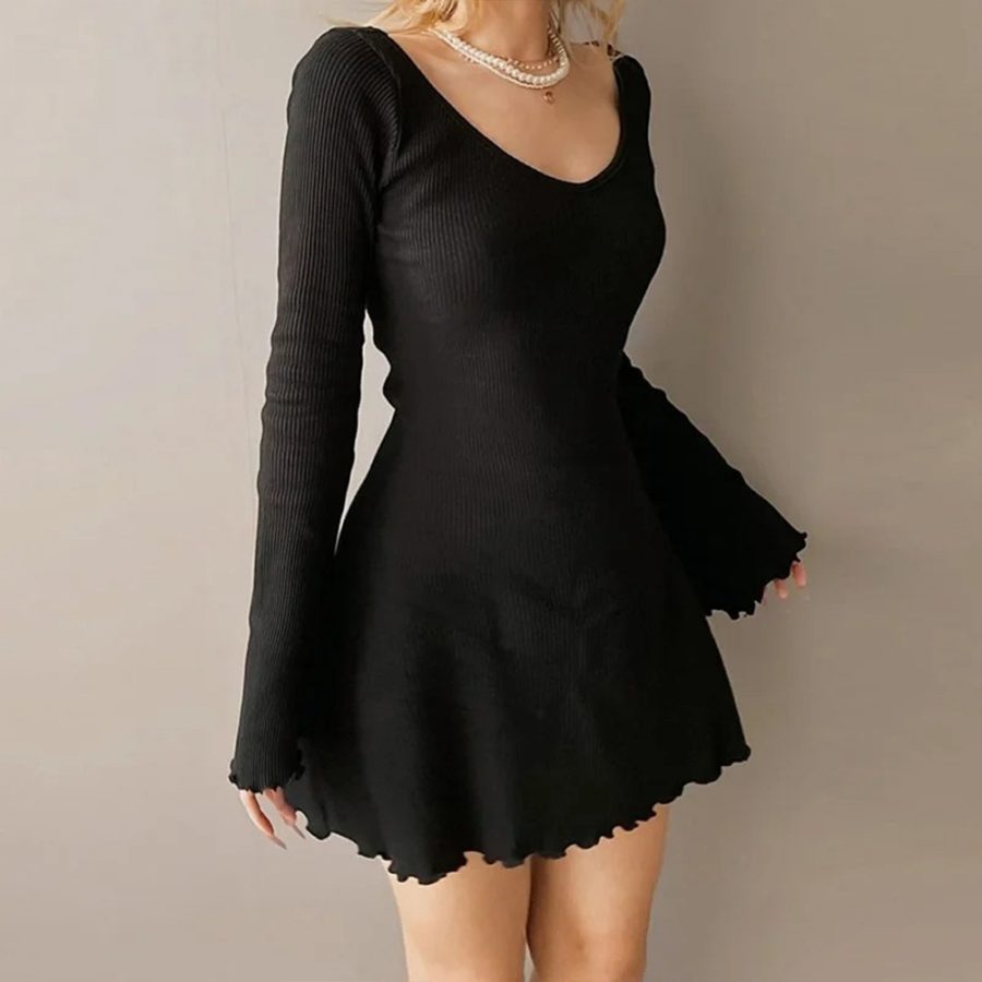 Women Bodycon Mini Dresses - Image 3